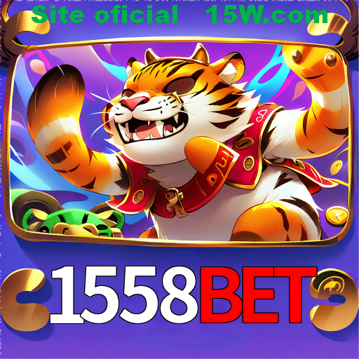 Imagem promocional da 1558Bet mostrando a plataforma e suas vantagens